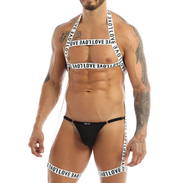 HUNK Elastic Body Harness Harness