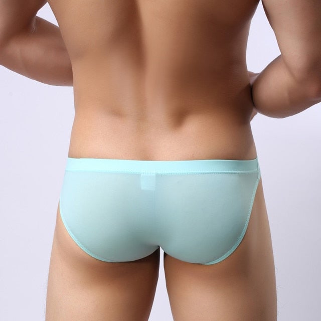 SASSY HUNK See-Through Briefs Underwear