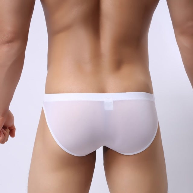 SASSY HUNK See-Through Briefs Underwear
