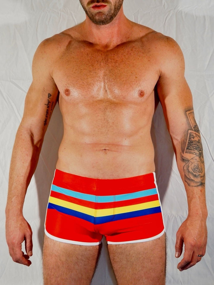 STRIPED Swim Trunks Swim Trunk