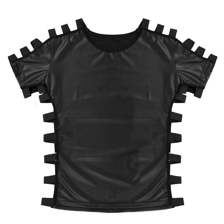 UNDERGROUND Faux Leather T-Shirt T-Shirt