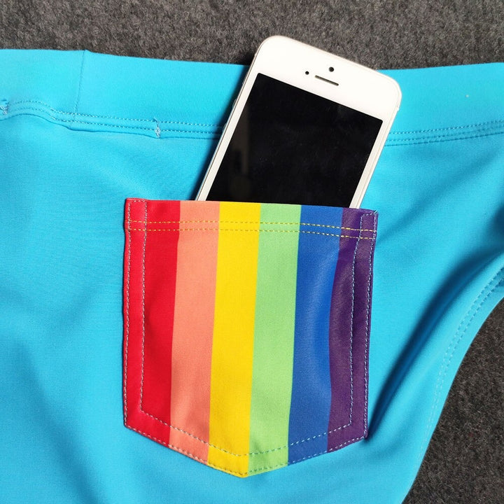 RAINBOW Swim Briefs 