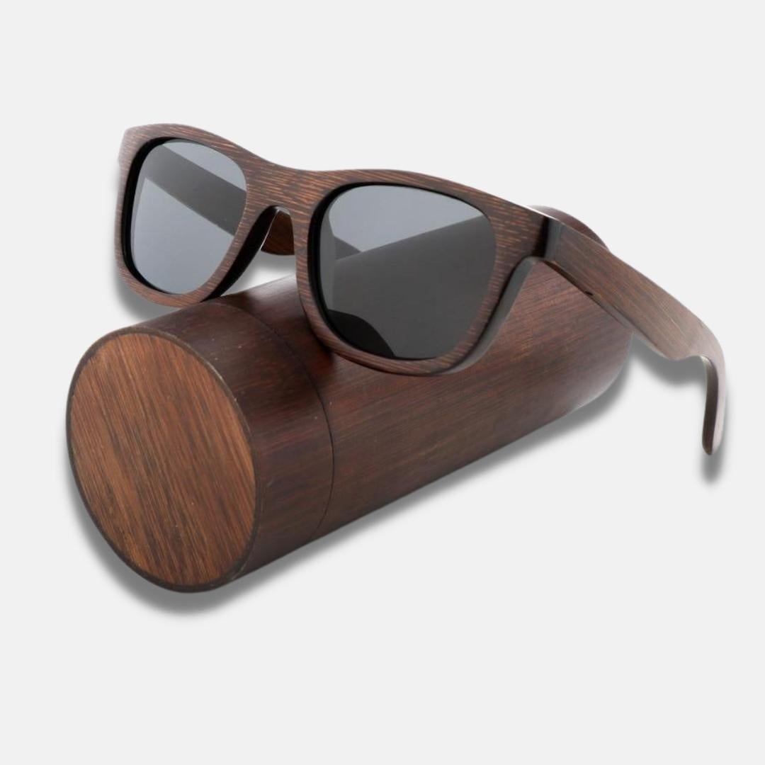 Men's Sunglasses - VINTAGE Bamboo Sunglasses