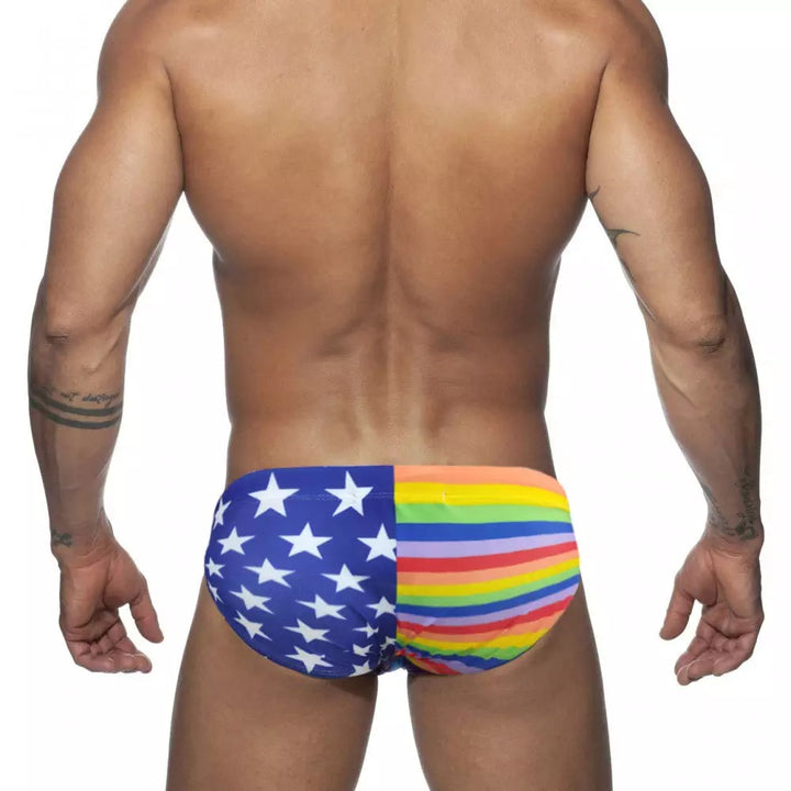 PROUD AF Swim Briefs Swimwear