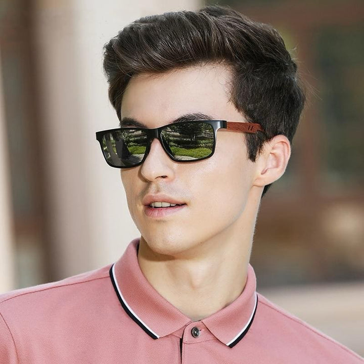 Wooden Frame Sunglasses Accessories