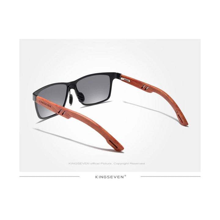 Wooden Frame Sunglasses Accessories