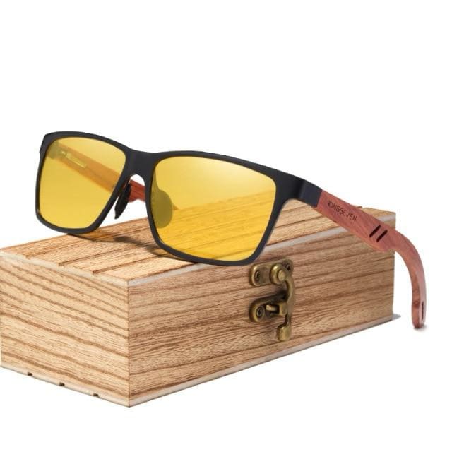 Wooden Frame Sunglasses Accessories
