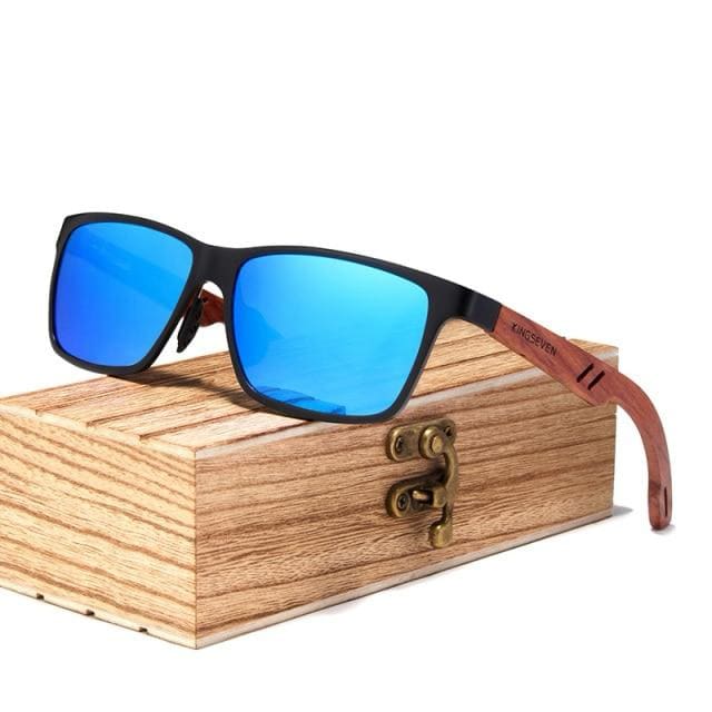 Wooden Frame Sunglasses Accessories